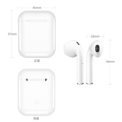  OEM ODM fast delivery i12 TWS All New Factory Wholesale Price Free sample earbuds Tws Wireless earphone