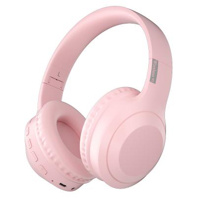 Factory Price New Model Stereo Led Light Game Headset Earphone Wireless Bluetooth Headphone Over Head Headphones  