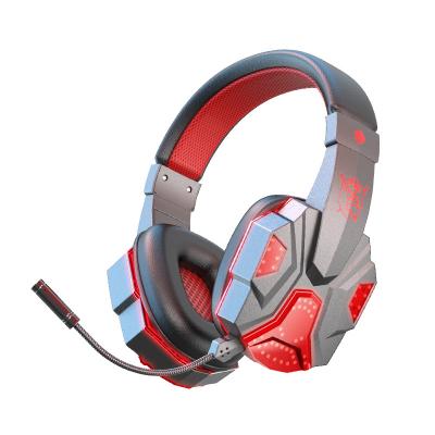 High Quality Professional Surround sound for computer wired headsets with mic light headphone gaming headset gamer headphones 