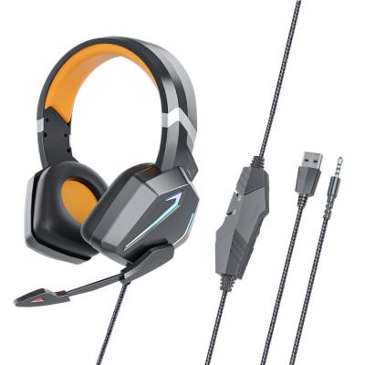 Factory price 3.5mm Stereo Gaming Headset with Microphones Gaming Headphones - 副本